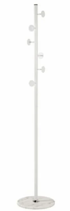 Clearance Haku Garderobenständer Olga Weiß