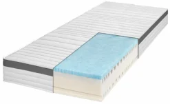 Discount Comfort Lux Gelschaummatratze Paolo