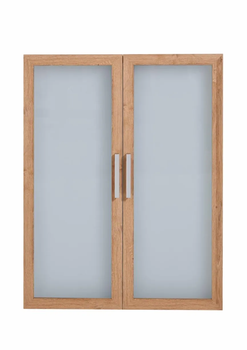 FMD Glastüren-Set Calvia Alteiche