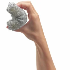 Hot WMF Glänzerkissen Lurex 3tlg. Silber