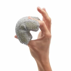 Hot WMF Glänzerkissen Lurex 3tlg. Silber