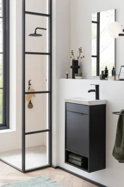 Schildmeyer Gästebadmöbel-Set Toto