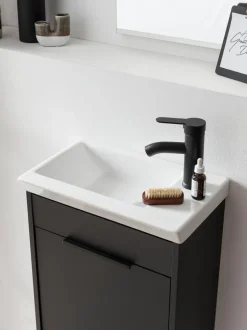 Schildmeyer Gästebadmöbel-Set Toto