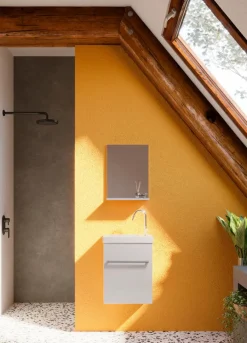 Clearance Gästebad-Set 4050 Weiß