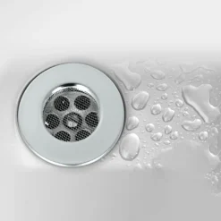 Clearance Haarfangsieb Ø 7,5 cm Silber