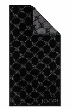 Clearance JOOP! Handtuch Cornflower 50 x 100 cm Schwarz