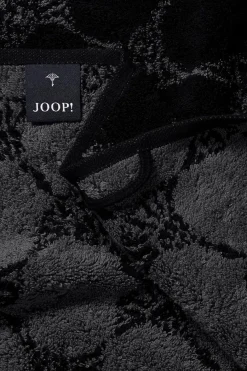 Clearance JOOP! Handtuch Cornflower 50 x 100 cm Schwarz