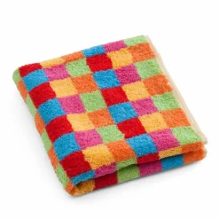 Best CaWö Handtuch Karo 50 x 100 cm Bunt