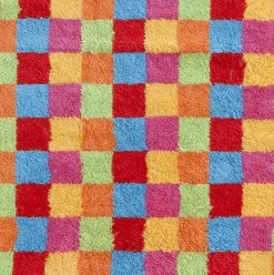 Best CaWö Handtuch Karo 50 x 100 cm Bunt