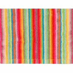 Clearance CaWö Handtuch Streifen 50 x 100 cm Bunt