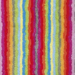 Clearance CaWö Handtuch Streifen 50 x 100 cm Bunt