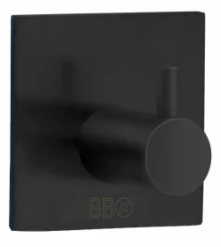 Hot Smedbo Handtuchhaken Design Schwarz