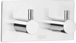 Beslagsboden Handtuchhaken Design Silber