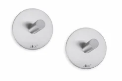 Discount Zack Handtuchhaken Peco 2er-Set Silber