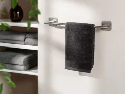 Outlet WENKO Handtuchhalter Porto 40 cm Silber