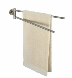 WENKO Handtuchhalter Bosio Silber
