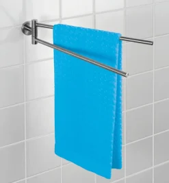 WENKO Handtuchhalter Bosio Silber