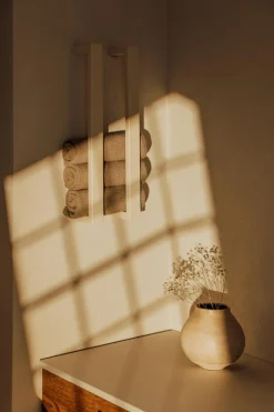 Clearance Metallbude Handtuchhalter 2er-Set Nila Cashew