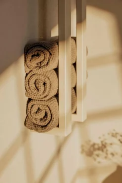 Clearance Metallbude Handtuchhalter 2er-Set Nila Cashew