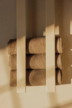 Clearance Metallbude Handtuchhalter 2er-Set Nila Cashew