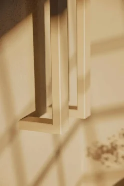 Clearance Metallbude Handtuchhalter 2er-Set Nila Cashew