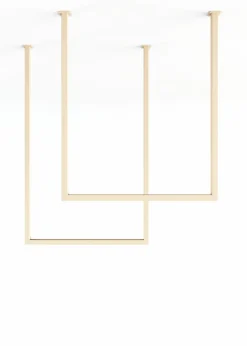 Metallbude Handtuchhalter 2er-Set Tensi