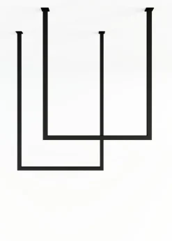 Metallbude Handtuchhalter 2er-Set Tensi