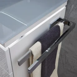 Online Puris Handtuchhalter PZ11281 Silber