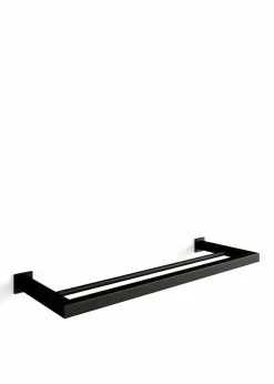 Online Metallbude Handtuchhalter Stenni Schwarz