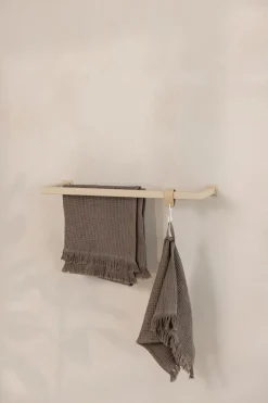 Metallbude Handtuchhalter Stenni Cashew