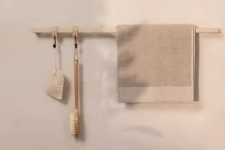 Metallbude Handtuchhalter Vana 105x7 eckig