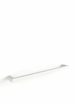 Outlet Metallbude Handtuchhalter Vana 105x7 eckig Weiß