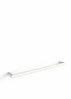 New Metallbude Handtuchhalter Vana 55x7 rund Weiß