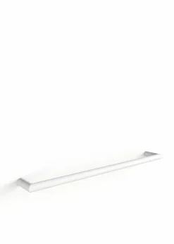 New Metallbude Handtuchhalter Vana 55x7 rund Weiß