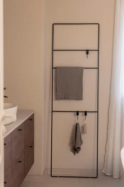 Metallbude Handtuchleiter Estina