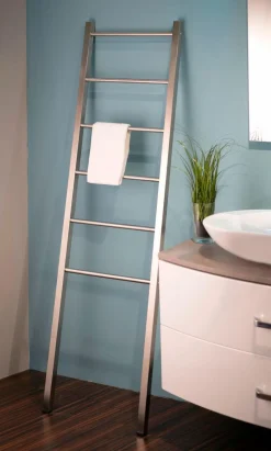 New Handtuchleiter Ute Silber