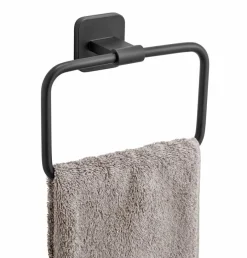 Online WENKO Handtuchring Porto Schwarz