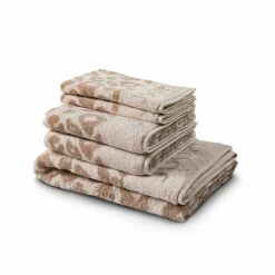 Hot JOOP! Handtuch-Set Leo 5-teilig Creme