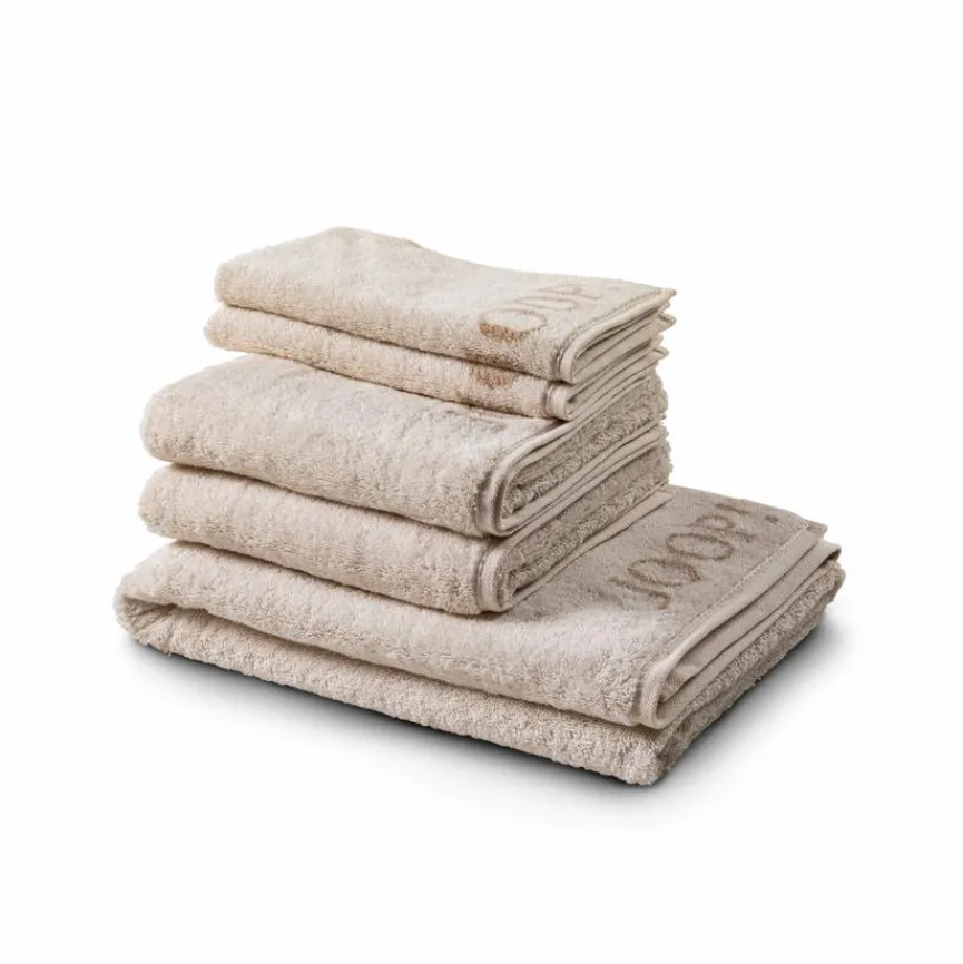 JOOP! Handtuch-Set Doubleface 5-teilig