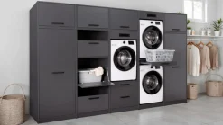 Sale Inter Link Haushaltsschrank Galleria Anthrazit