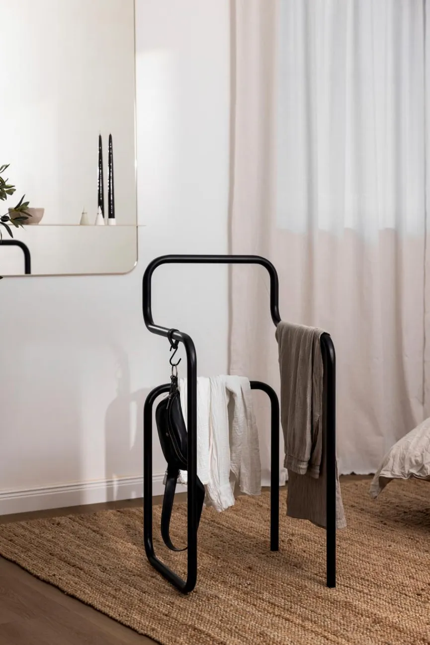 Discount Metallbude Herrendiener James Schwarz