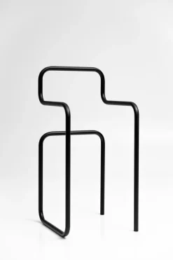 Discount Metallbude Herrendiener James Schwarz