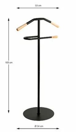 Hot Haku Herrendiener Jaro Schwarz