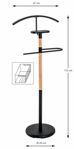 Discount Haku Herrendiener Josef Schwarz