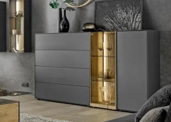 Hot Musterring Higboard Trevio Anthrazit