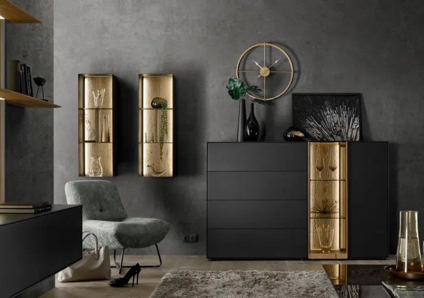 Hot Musterring Higboard Trevio Anthrazit