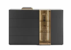 Hot Musterring Higboard Trevio Anthrazit