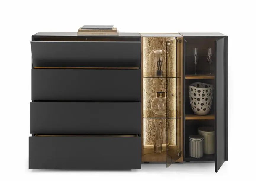 Hot Musterring Higboard Trevio Anthrazit