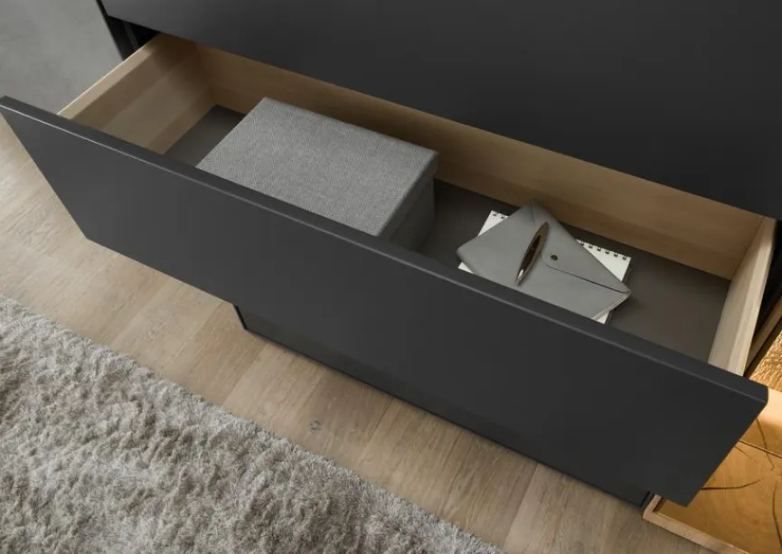 Hot Musterring Higboard Trevio Anthrazit