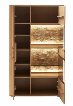 Hot MCA Highboard Alento Eiche